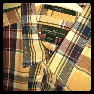 NWOT Eddie Bauer Plaid Flannel